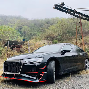 กระจังหน้ารถยนต์ ABS คุณภาพสูงสีเงิน PNB รุ่นใหม่ สำหรับ Audi A6 S6 C8/C8 PA RS6 ปี 2019-2025 ลายรังผึ้ง ติดตั้งง่าย - Product Image 4