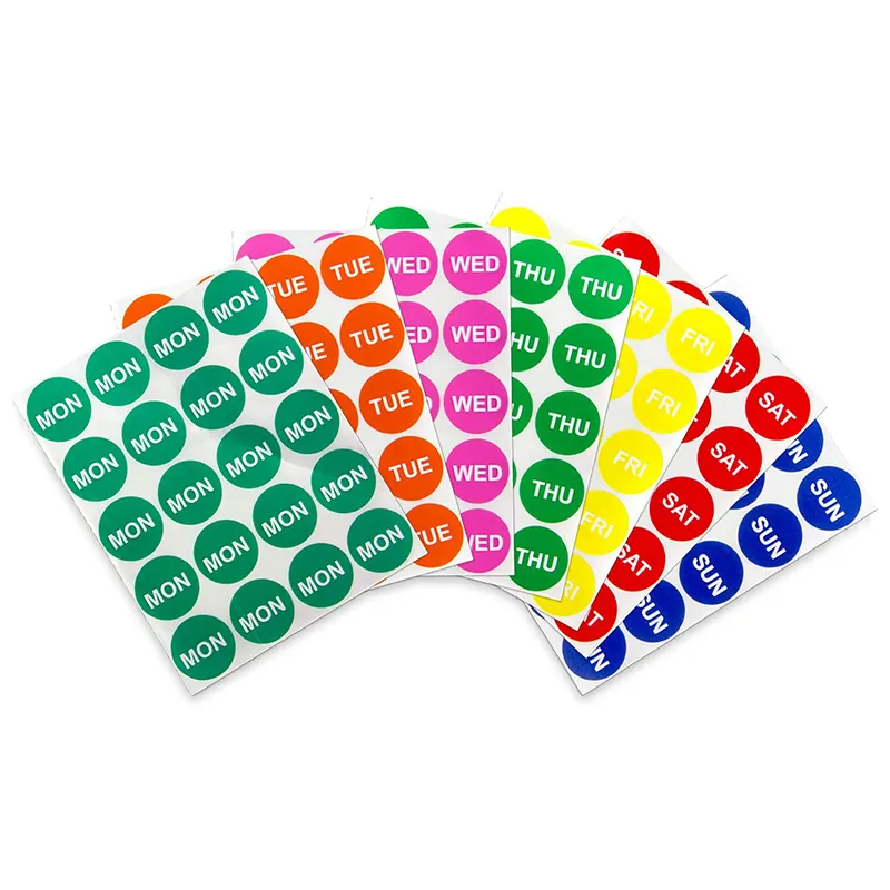Custom Logo Zelfklevende Sticker Aangepaste Vorm Ontwerp Hoge Kwaliteit Afdrukken Stickers