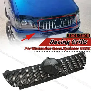 Grilles de pare-chocs avant style racing StarNav pour Mercedes Benz Sprinter W901 2001-2006, accessoires de garniture extérieure - Product Image 1