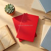 Agenda de couverture en cuir personnalisé avec logo gaufré Journal calendrier Cahier de notes à couverture en PU avec bande élastique A5 Cahier à couverture rigide