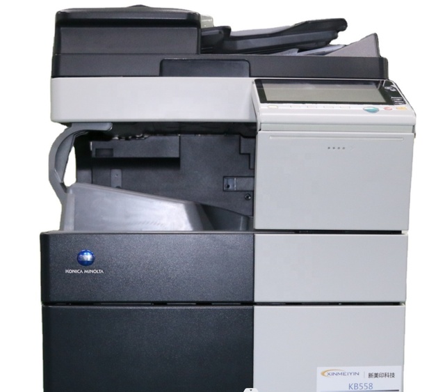 High Quality for Konica Minolta Used Copiers Printers Press BH558 Printing Machines Refurbished Copier Refurbished Copier