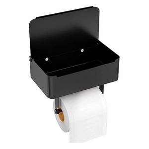YOTO <span class=keywords><strong>porta</strong></span> carta velina in acciaio inossidabile <span class=keywords><strong>porta</strong></span> carta igienica con Dispenser salviettine umidificate accessorio doppio bagno - Product Image 2