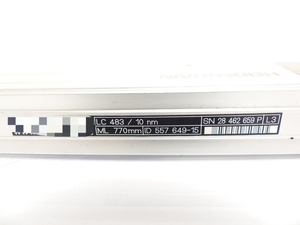 LC 483/10nm長さスケールML 770mm SN: 28 462 659 <span class=keywords><strong>P</strong></span>読み取りヘッド付き - Product Image 3