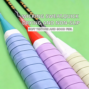 Bande adhésive pour poignée de raquette de badminton, haute élasticité, antidérapante, pour tennis, squash, canne à pêche, durable, 10 - Product Image 5