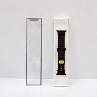 Boîte d'emballage portable en PVC rigide pour bracelets de montre connectée - Vente au détail et en gros d'électronique grand public, OEM disponible