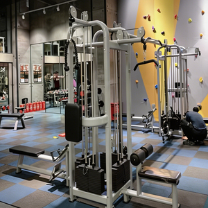 <span class=keywords><strong>Flybird</strong></span> Smith, Equipo de Entrenamiento Multifuncional de Primera Línea, Equipo de Fitness Profesional de Alta Calidad para Entrenamiento de Fuerza - Product Image 4