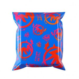 Manufacturer Biodegradable <b>Compostable</b> Custom Poly Waterproof Eco-Friendly Courier Packaging <b>Bag</b> Printed Shipping Colorful - Product Image 2