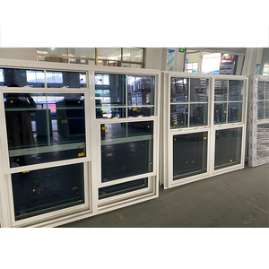WEIKA Obtenga <span class=keywords><strong>Ventanas</strong></span> Blancas de <span class=keywords><strong>Vinilo</strong></span> Personalizadas con Doble Hoja Abatible, Bajo MOQ, Proveedor Confiable, Ventana Corredera Vertical de UPVC/PVC - Product Image 2