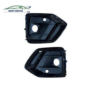 Audi 2022 Q5L Sport Izgarası Parlak Siyah Sis Farı Çerçevesi 80G8079673Q7 80G8079683Q7 Mat Sis Farı Kapağı için uygun - Product Image 4
