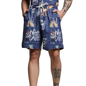 Shorts décontractés pour adultes, nouvelle collection été, imprimés, respirants, séchage rapide, de bonne qualité et au style tendance. - Product Image 1