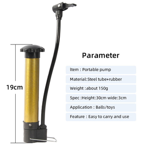Bomba de Aire Manual Portátil al por Mayor para Baloncesto, Fútbol, Balón de Yoga, Neumáticos de Bicicleta - Herramienta de Inflado Multiusos para Entrenamiento Deportivo - Product Image 5