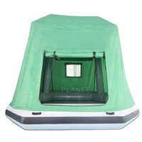 Tente flottante d'été pour bateau de rafting Tente de radeau gonflable pour bateau Tente de camping flottante gonflable