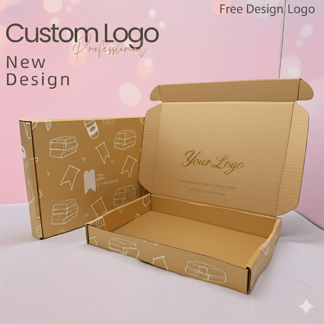 Customized Luxury Collapsible Magnet Lid Eco-Friendly Recycled Materials Portable Gift Box Hair Bundle Wig Packaging Reusable