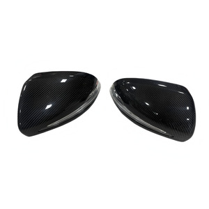 Cubiertas de espejos retrovisores de fibra de carbono Xingbaiwang para Mercedes-Benz Clase C, Clase E, GLC, CLS, W205, W213, X253, W219 - Product Image 3