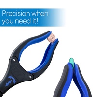 Nuevo Pick up Reacher Recogedor de basura plegable Herramienta de captura de basura Reacher Tool