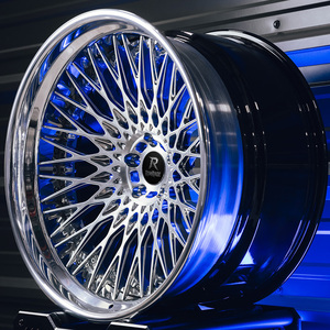 Rines Forjados MV MR-201 de Aleación de 3 Piezas de 17-21 Pulgadas 5x114.3 5x112 para BMW M5 Audi RS7 <span class=keywords><strong>Mercedes</strong></span> E63 AMG Porsche Panamera VW - Product Image 6