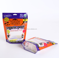 Sacs en plastique personnalisés imprimés, sacs en plastique refermables, pochettes en plastique imprimées, sachets souples en vrac