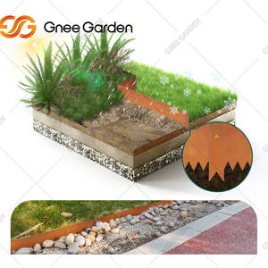 Valla de jardín estilo vintage para macizos de flores-Encanto clásico - Product Image 6