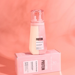 Kerati King 500ml Tratamiento de Queratina Original con Colágeno, Cabezal de Doble Bomba 2 en 1, Reparador del Cabello, Sin Formaldehído, Queratina Suave - Product Image 5