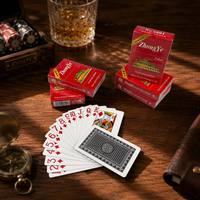 Игровые карты ZhongYe Premium с возможностью индивидуальной настройки |   Колода карт для покера OEM/ODM, 54 карты, семейная игра, прочная экологичная бумажная коробка, карты Таро