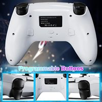 Manette de jeu P5 BT, joystick, audio, double moteur de vibration, capteur de mouvement 6 axes, manette de jeu 1000 mAh, manette sans fil P5 pour PS5