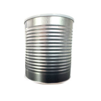 Haute qualité D153mm H173mm 3-3.2kg boîtes de conserve alimentaires rondes en métal fer blanc Support d'emballage alimentaire impression personnalisée