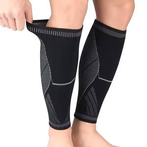 Oem Odm Running Sports Ciclismo Shin Guard Medias Elástico Shin-Guard Shin Guard <span class=keywords><strong>para</strong></span> adultos Juego de fútbol - Product Image 1