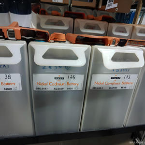 แบตเตอรี่ NiCD 24AH รุ่น KH24P มาตรฐาน IEC60623 SPH24 1.2V นิกเกิล-แคดเมียม KPH24  จ่ายไฟได้รวดเร็ว สำหรับเครื่องสำรองไฟ (UPS) สตาร์ทเครื่องยนต์  แบบชาร์จได้ อายุการใช้งาน 20 ปี - Product Image 4