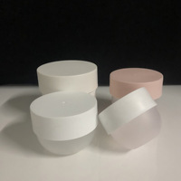 Pots en plastique cosmétiques de 150 ml et 200 ml pour soins de la peau, crème pour les yeux, gel d'aloe vera, crème pour le visage, gommage corporel - Marque blanche