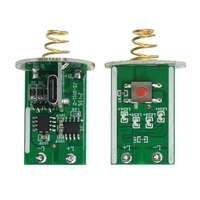 ESHINEDE ET3234 Carte de circuit LED pour lampe torche électrique 3-4.2V avec chargement Type-C et plaque électronique, accessoires de bricolage pour éclairage LED