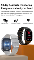 Bracelet intelligent pour adultes, tendance, avec suivi de la fréquence cardiaque, de la pression artérielle et de la santé, appareil portable intelligent pour homme et femme