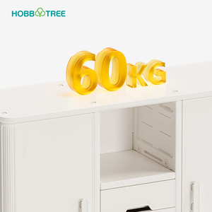 Placard multifonctionnel pour enfants Rangement de grande capacité Meubles pour enfants Jouets pour enfants <span class=keywords><strong>Armoire</strong></span> de rangement en plastique pour bébé - Product Image 5