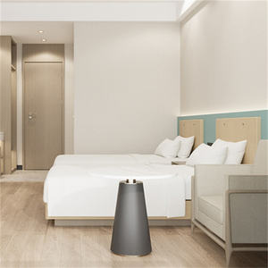 Love Zone Modern Twin <b>Bed</b> Set Wooden Base Headboard Mattress Side Tables Durable Economical Customizable Commercial Apartment - Product Image 6