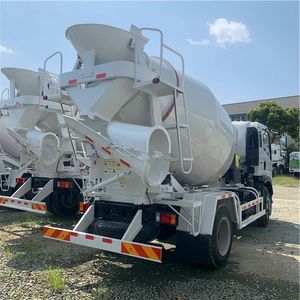 Foton-<span class=keywords><strong>camión</strong></span> mezclador de <span class=keywords><strong>hormigón</strong></span> con bomba, 4 <span class=keywords><strong>m3</strong></span>, <span class=keywords><strong>precio</strong></span> de fábrica - Product Image 5