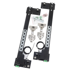 Revolving Door Slide Rail 48 In Cold-Rolled Steel Full Extension Cabinet Door Hardware - Product Image 1