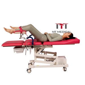 เตียงผ่าตัดทางนรีเวชแบบไฟฟ้า เตียงตรวจโรค เตียงคลอดบุตร - Product Image 2