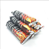 Charbon de Fruits Personnalisé 33mm Noir pour Chicha, Durée de Combustion 40-50 Min, 3,8% de Cendres