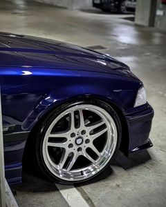 Ruedas forjadas SW, 19/18 pulgadas, 5x120, <span class=keywords><strong>llantas</strong></span> escalonadas de labios profundos pulidas cepilladas, aptas para <span class=keywords><strong>BMW</strong></span> E38 Serie 7, llanta personalizada cóncava de estilo clásico - Product Image 5