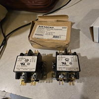 PLC 2 adapté à des usages définis pour Foror 45gg20aj 2p, série de bobines 24V C, directement de l'usine