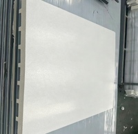 Panneaux muraux sandwich en mousse PU isolée et imperméable, bardage métallique pour bâtiments publics, écoles, hôpitaux, administrations