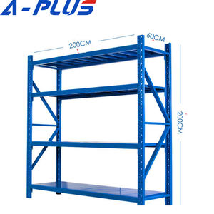 פלדה מתלה קמעונאית מתלה לעמוד racking עם יציבות מעולה - Product Image 6