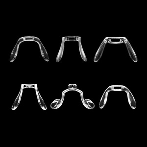 Coussinets de nez monobloc antidérapants en polyuréthane pour lunettes, clips de pont de remplacement, usage général, été 2021, Taizhou - Product Image 1