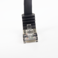 Cable Ethernet Cat5e de Alta Calidad, Blindado, Impermeable IP67, 8 Conductores Sólidos, Codificación A/B, CuZn, Recto, 90 Grados, Derecho