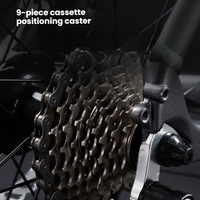 Vélo de route aérodynamique 700C Teardrop - Cadre en alliage d'aluminium, roues 700x28C, freins à disque mécaniques, 21 vitesses, capacité de charge 120 kg, ergonomique