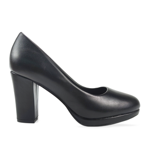 Scarpe con zeppa tacco alto da donna - Product Image 4