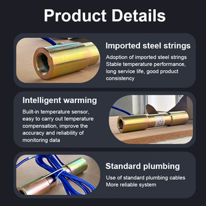 Gemho Vibrating Chord Type Rebar Meter Stress Steel Steel Rebar Gauge à vendre - Product Image 4