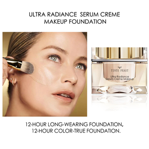 <span class=keywords><strong>Fond</strong></span> <span class=keywords><strong>de</strong></span> <span class=keywords><strong>Teint</strong></span> Sérum - Crème Sérum Ultra Éclatante, Maquillage Longue Tenue 12 Heures, <span class=keywords><strong>Fond</strong></span> <span class=keywords><strong>de</strong></span> <span class=keywords><strong>Teint</strong></span> Waterproof avec Beurre <span class=keywords><strong>de</strong></span> Karité - Product Image 2