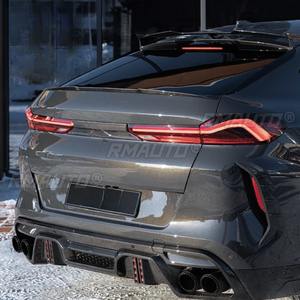 Protector de Parachoques Delantero para Auto, Difusor, Spoiler, Estilo LD, Kit de Carrocería para BMW X6M, Accesorios para Auto - Product Image 4