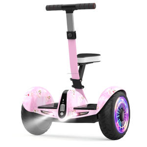 Trottinette Électrique Auto-Équilibrée de 11 Pouces de Haute Qualité avec Siège, <span class=keywords><strong>Guidon</strong></span> et Commande pour <span class=keywords><strong>Hoverboard</strong></span> Électrique - Product Image 2