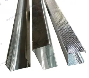 天花板系统用镀锌钢主通道和毛沟通道